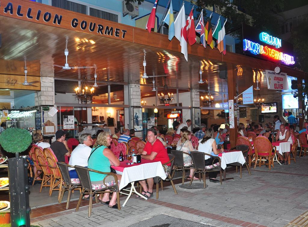 Gallion Hotel Alanya Extérieur photo