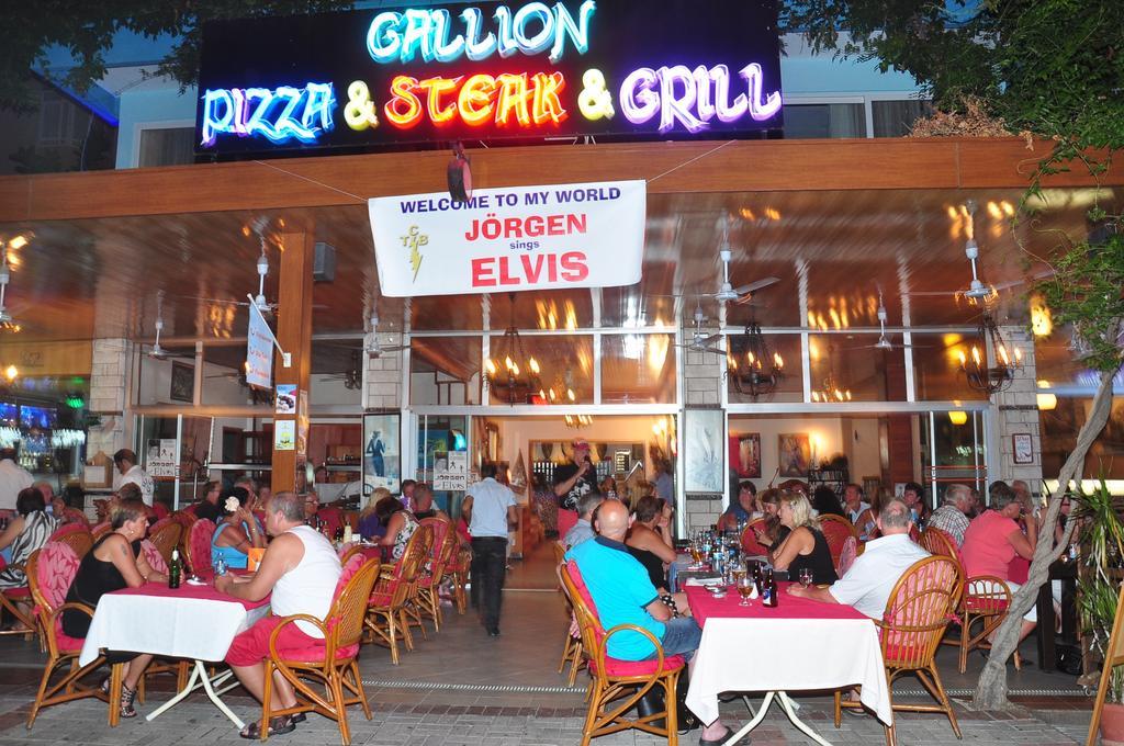 Gallion Hotel Alanya Extérieur photo