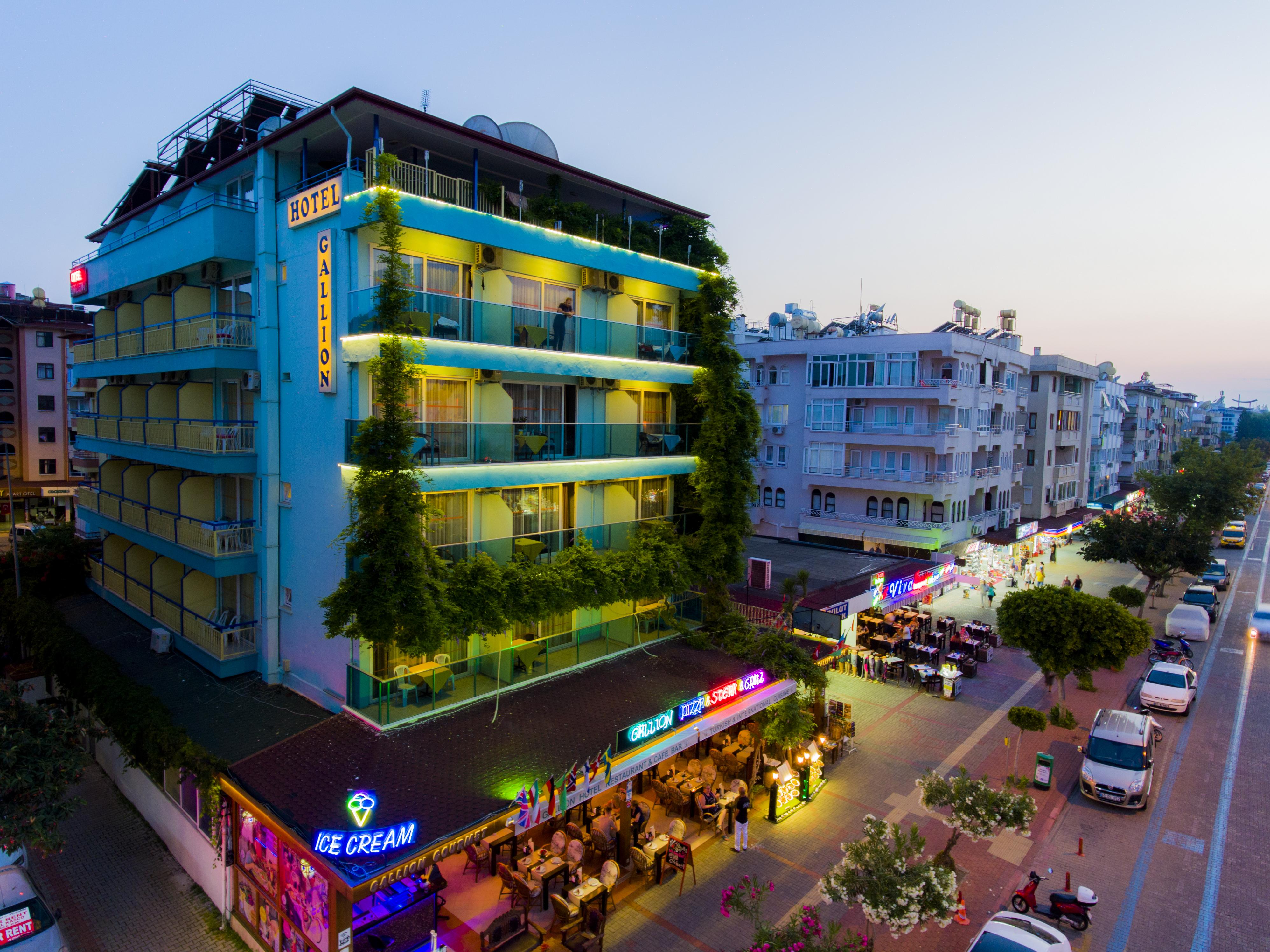 Gallion Hotel Alanya Extérieur photo