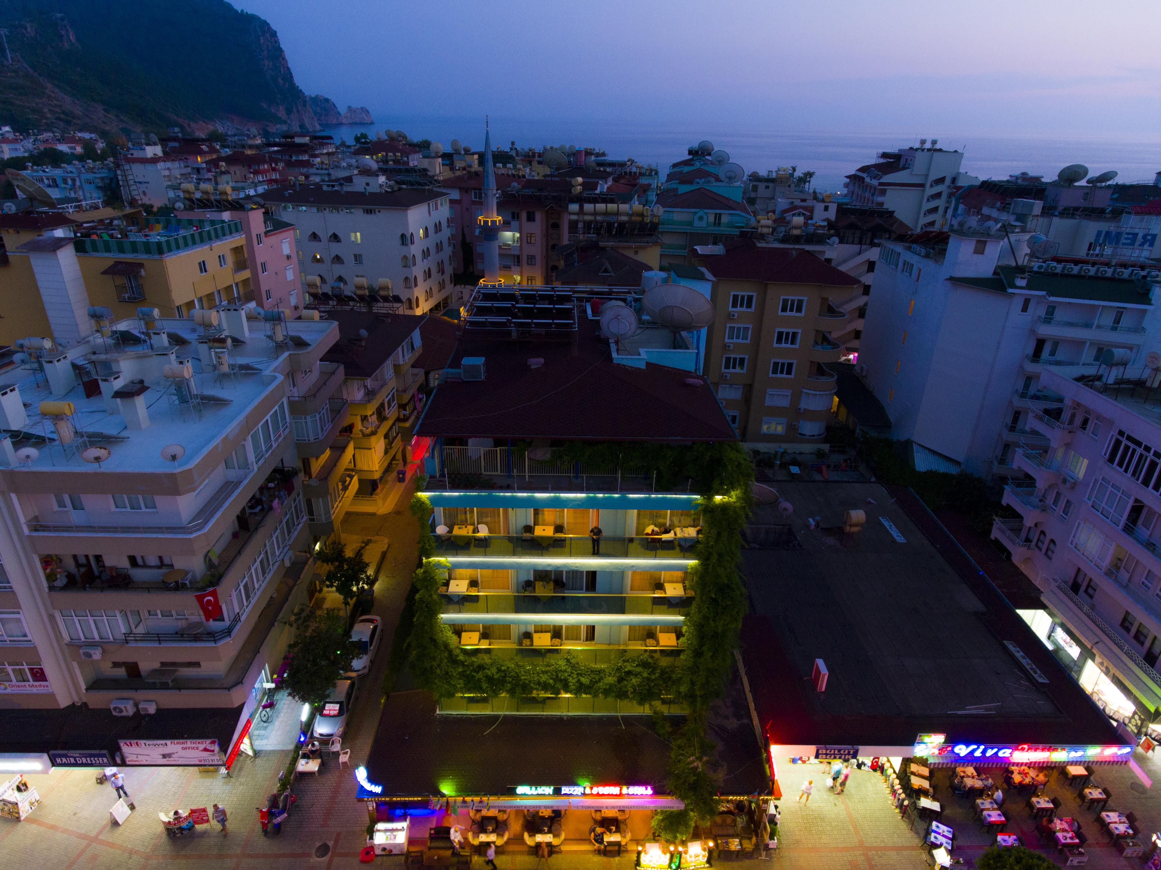 Gallion Hotel Alanya Extérieur photo